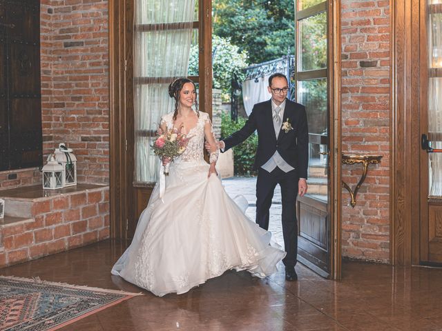 Il matrimonio di Thomas e Melissa a Roncoferraro, Mantova 34