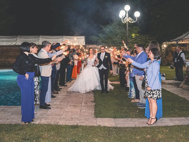 Il matrimonio di Thomas e Melissa a Roncoferraro, Mantova 38