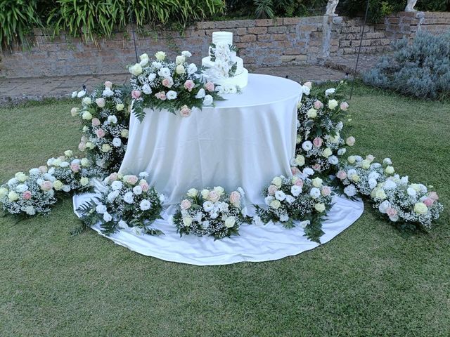 Il matrimonio di Jonas e Francesca a Rignano Flaminio, Roma 5