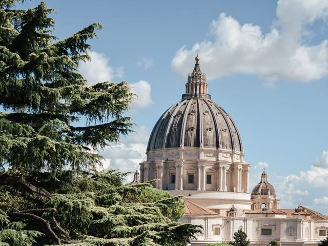 Il matrimonio di Jonas e Francesca a Rignano Flaminio, Roma 7