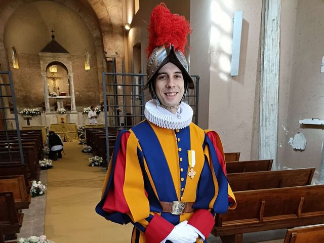 Il matrimonio di Jonas e Francesca a Rignano Flaminio, Roma 8