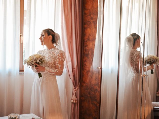 Il matrimonio di Jonas e Francesca a Rignano Flaminio, Roma 2