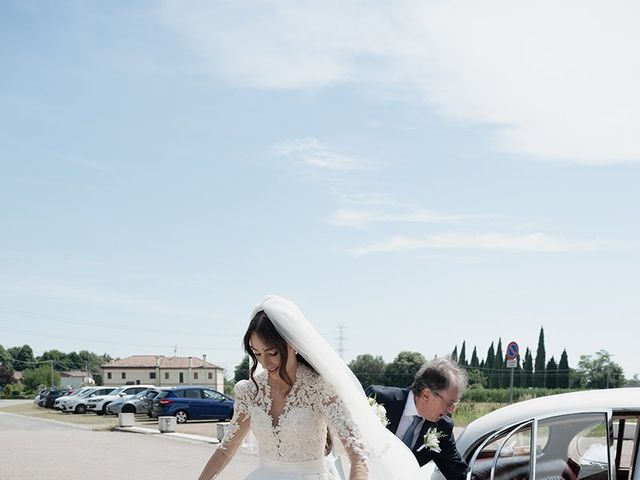 Il matrimonio di Simone e Federica a Battaglia Terme, Padova 134