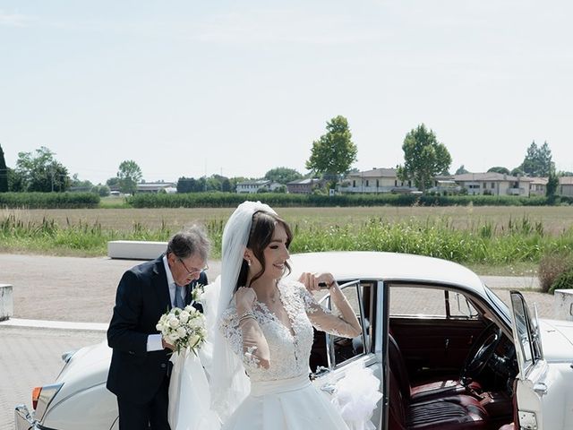 Il matrimonio di Simone e Federica a Battaglia Terme, Padova 135