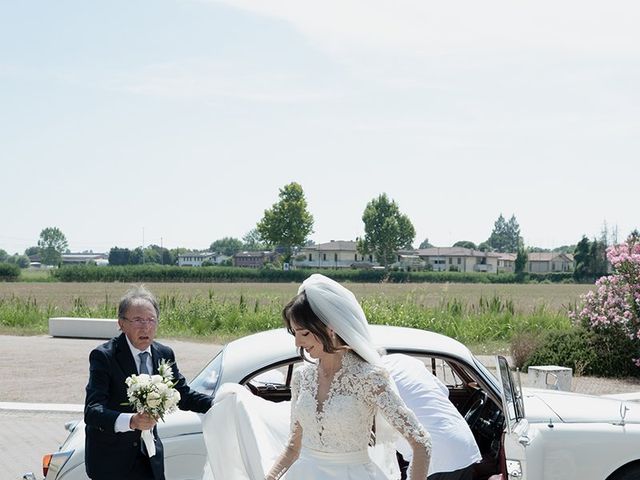 Il matrimonio di Simone e Federica a Battaglia Terme, Padova 136