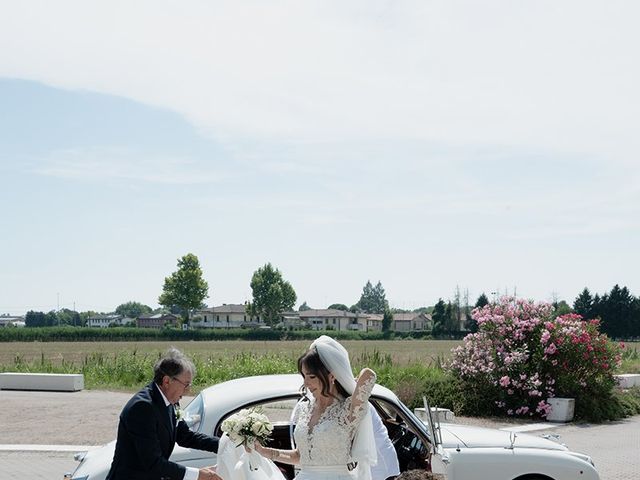 Il matrimonio di Simone e Federica a Battaglia Terme, Padova 137