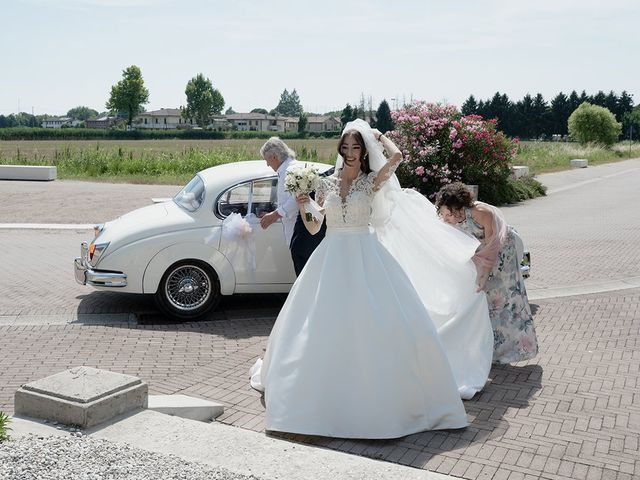 Il matrimonio di Simone e Federica a Battaglia Terme, Padova 138