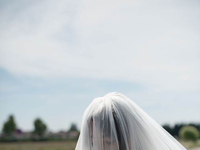 Il matrimonio di Simone e Federica a Battaglia Terme, Padova 142