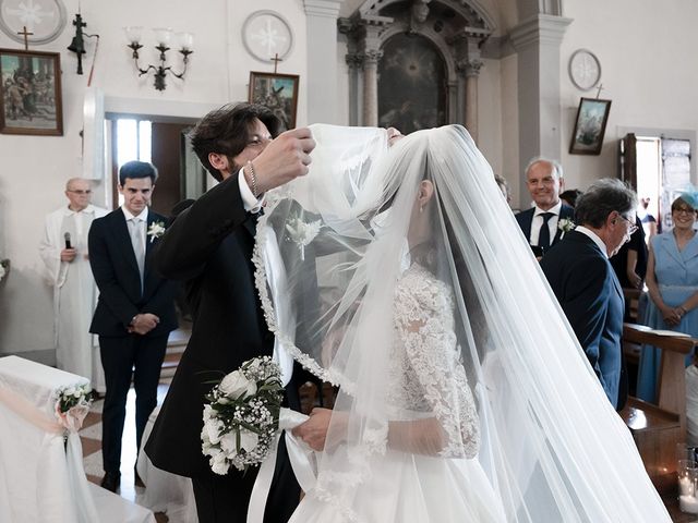 Il matrimonio di Simone e Federica a Battaglia Terme, Padova 165