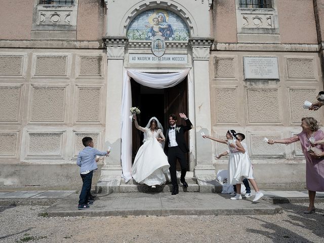 Il matrimonio di Simone e Federica a Battaglia Terme, Padova 210