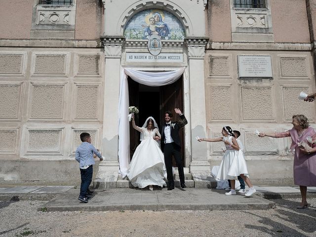 Il matrimonio di Simone e Federica a Battaglia Terme, Padova 212