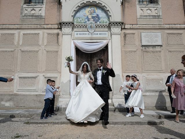 Il matrimonio di Simone e Federica a Battaglia Terme, Padova 214