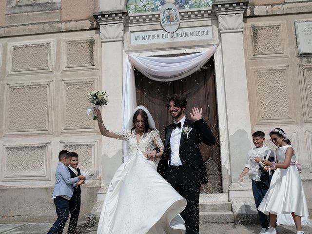 Il matrimonio di Simone e Federica a Battaglia Terme, Padova 215