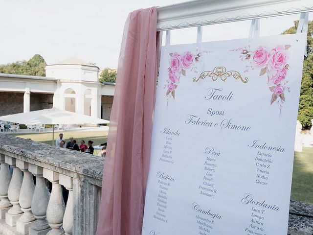Il matrimonio di Simone e Federica a Battaglia Terme, Padova 243