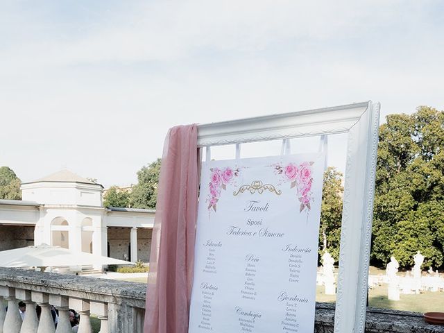 Il matrimonio di Simone e Federica a Battaglia Terme, Padova 244