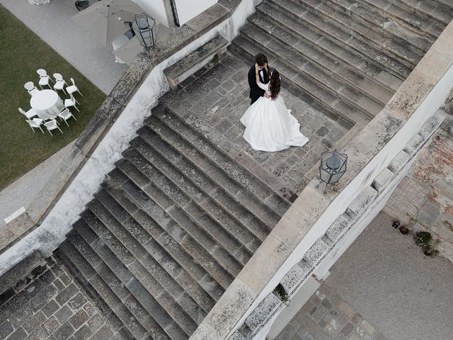Il matrimonio di Simone e Federica a Battaglia Terme, Padova 255