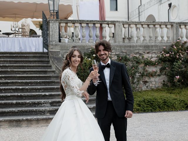 Il matrimonio di Simone e Federica a Battaglia Terme, Padova 277