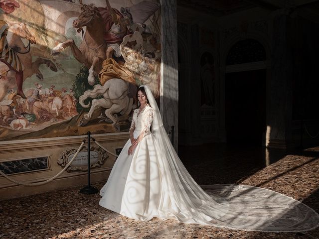 Il matrimonio di Simone e Federica a Battaglia Terme, Padova 303