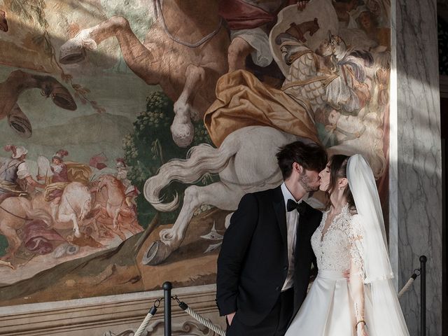 Il matrimonio di Simone e Federica a Battaglia Terme, Padova 308