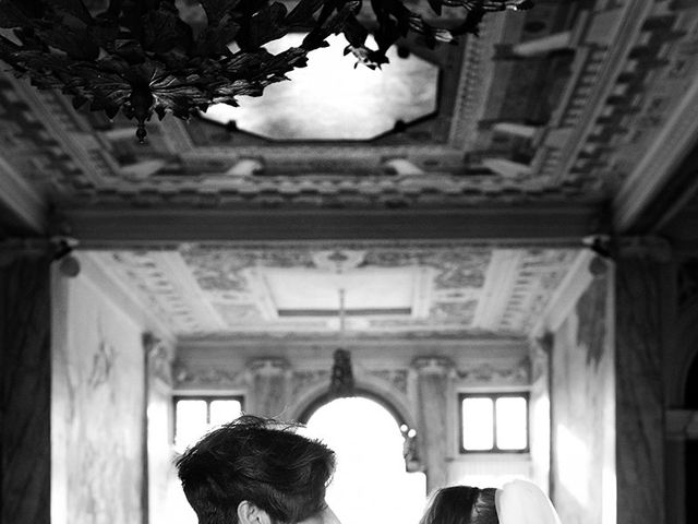 Il matrimonio di Simone e Federica a Battaglia Terme, Padova 312