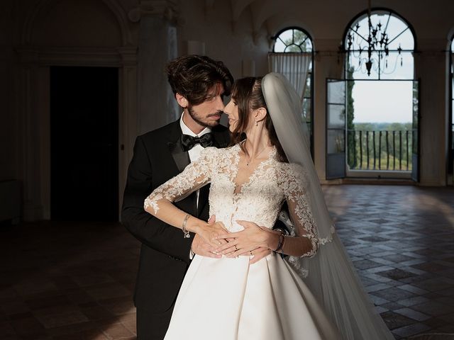 Il matrimonio di Simone e Federica a Battaglia Terme, Padova 323