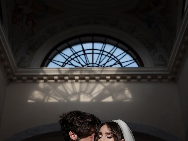 Il matrimonio di Simone e Federica a Battaglia Terme, Padova 326