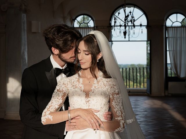Il matrimonio di Simone e Federica a Battaglia Terme, Padova 328