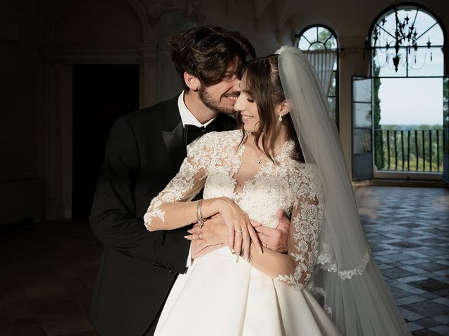 Il matrimonio di Simone e Federica a Battaglia Terme, Padova 329