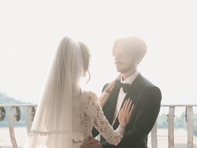 Il matrimonio di Simone e Federica a Battaglia Terme, Padova 339