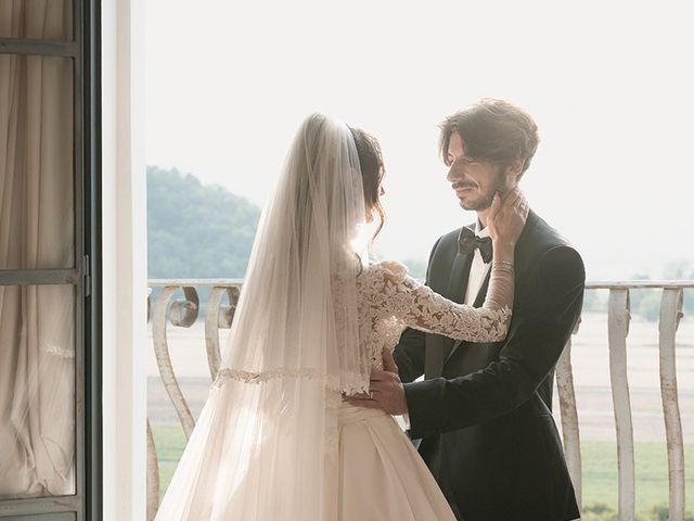 Il matrimonio di Simone e Federica a Battaglia Terme, Padova 340