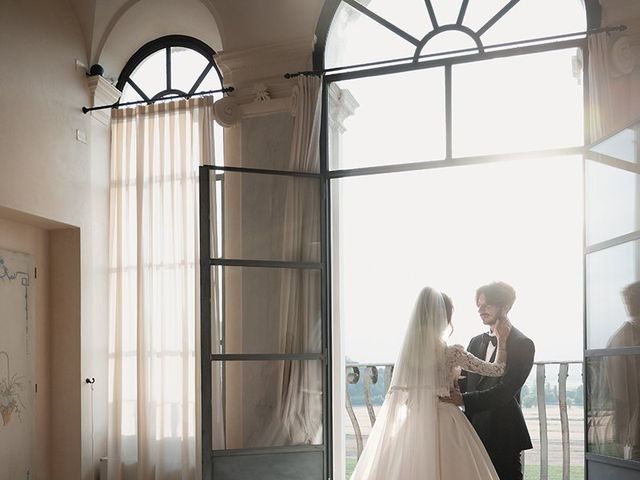 Il matrimonio di Simone e Federica a Battaglia Terme, Padova 341