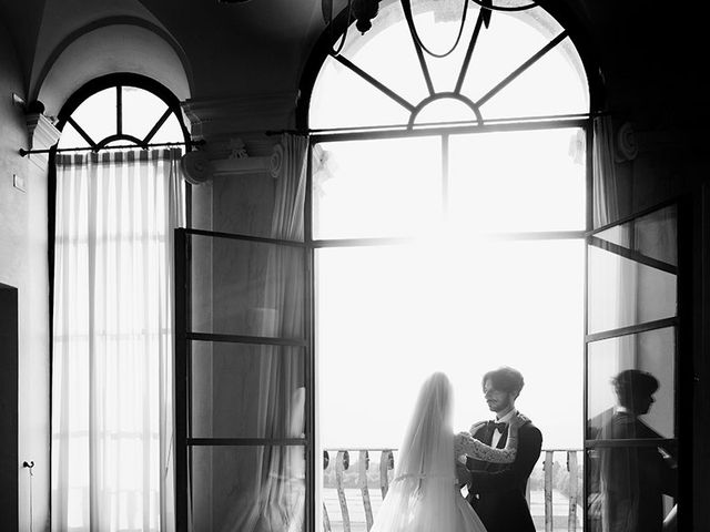 Il matrimonio di Simone e Federica a Battaglia Terme, Padova 343