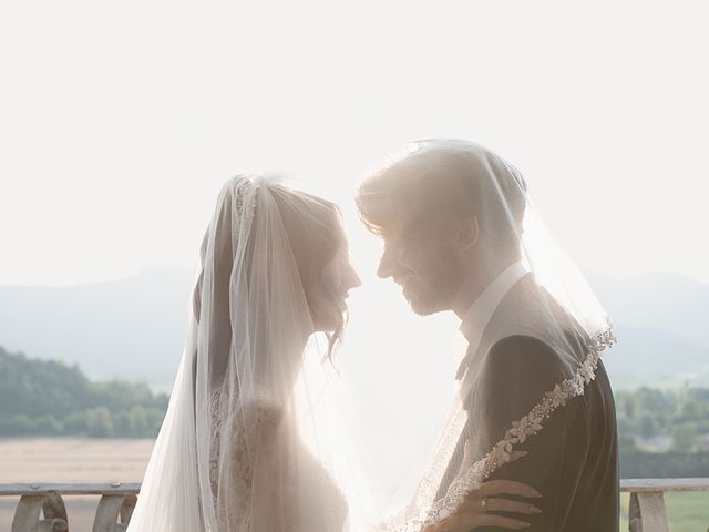 Il matrimonio di Simone e Federica a Battaglia Terme, Padova 345