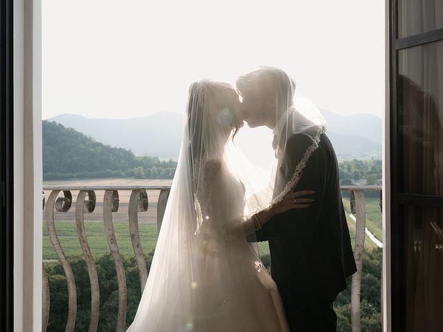 Il matrimonio di Simone e Federica a Battaglia Terme, Padova 346