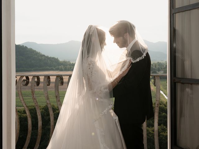 Il matrimonio di Simone e Federica a Battaglia Terme, Padova 347