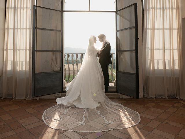 Il matrimonio di Simone e Federica a Battaglia Terme, Padova 350