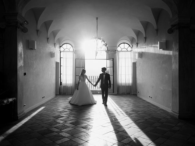 Il matrimonio di Simone e Federica a Battaglia Terme, Padova 364
