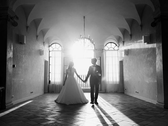 Il matrimonio di Simone e Federica a Battaglia Terme, Padova 366