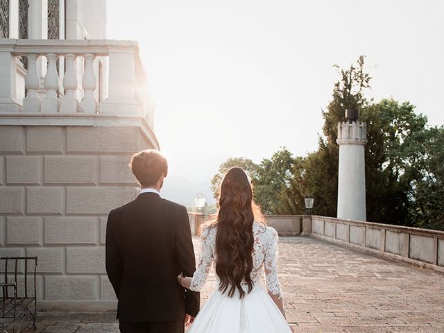 Il matrimonio di Simone e Federica a Battaglia Terme, Padova 371