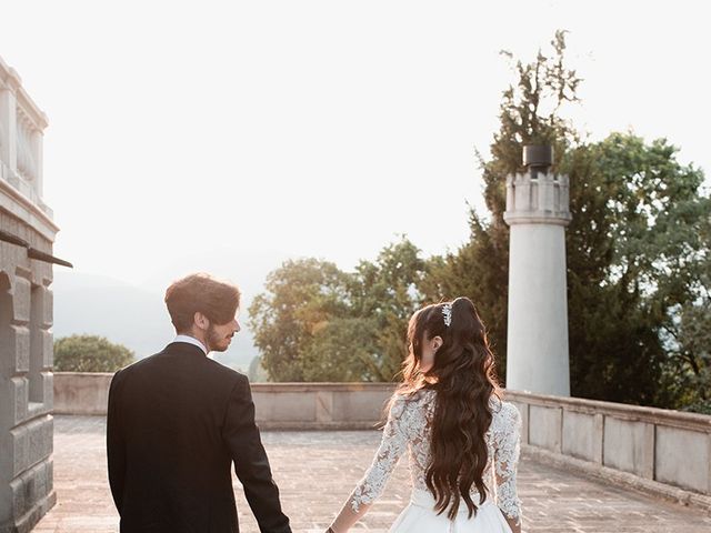 Il matrimonio di Simone e Federica a Battaglia Terme, Padova 372