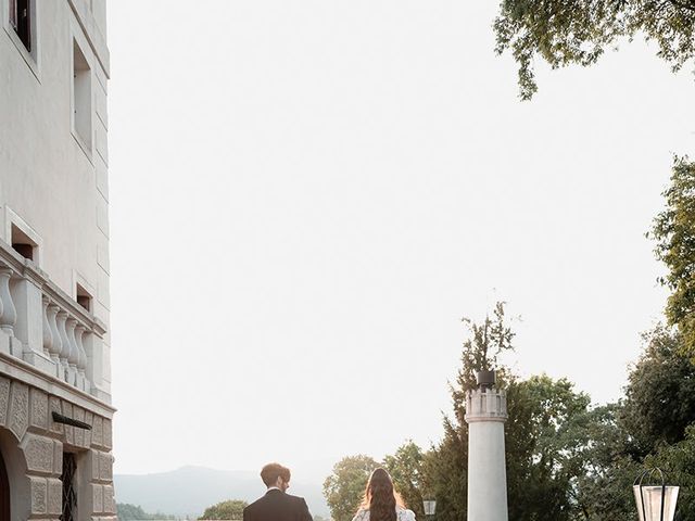 Il matrimonio di Simone e Federica a Battaglia Terme, Padova 374