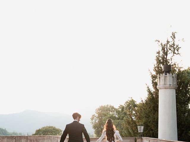 Il matrimonio di Simone e Federica a Battaglia Terme, Padova 375