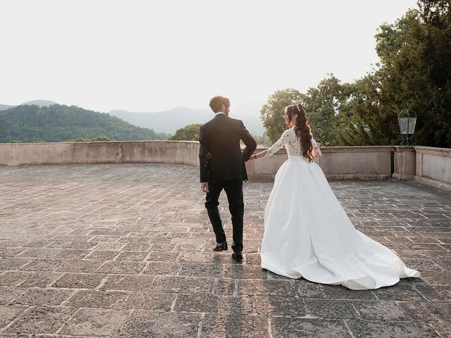 Il matrimonio di Simone e Federica a Battaglia Terme, Padova 378