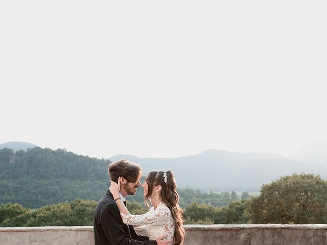 Il matrimonio di Simone e Federica a Battaglia Terme, Padova 380