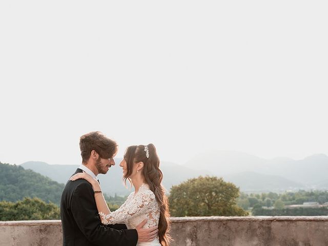 Il matrimonio di Simone e Federica a Battaglia Terme, Padova 381