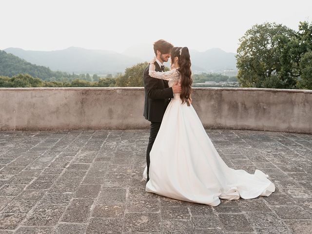 Il matrimonio di Simone e Federica a Battaglia Terme, Padova 382