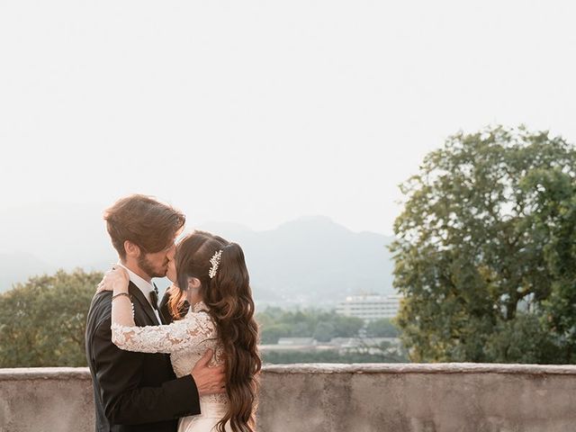 Il matrimonio di Simone e Federica a Battaglia Terme, Padova 383