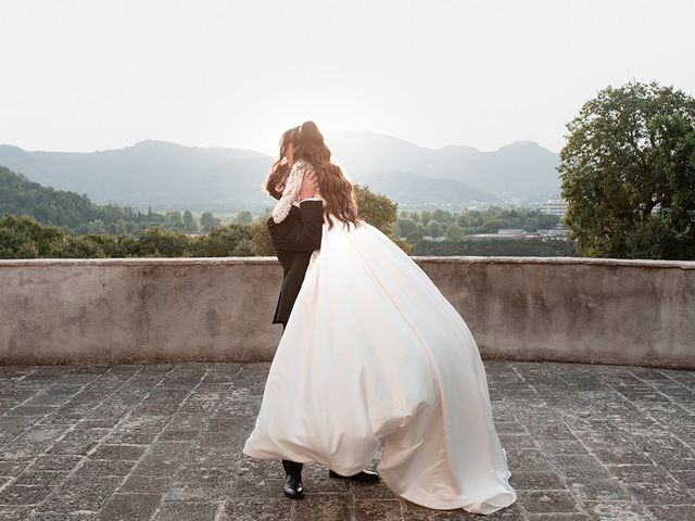 Il matrimonio di Simone e Federica a Battaglia Terme, Padova 384