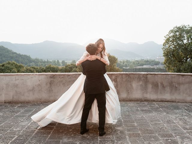 Il matrimonio di Simone e Federica a Battaglia Terme, Padova 385