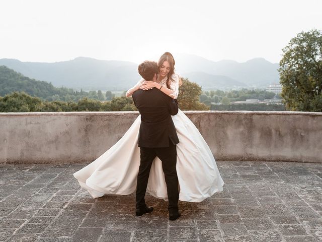 Il matrimonio di Simone e Federica a Battaglia Terme, Padova 386